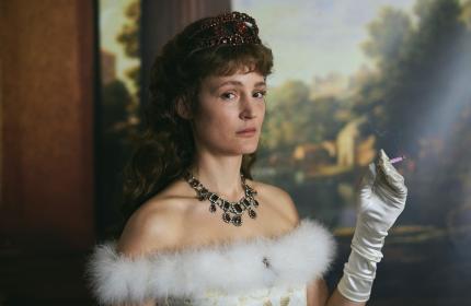 Vicky Krieps as Empress Elisabeth, aka Sissi