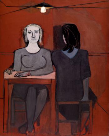 The Conversation, 1937 by Dora Maar