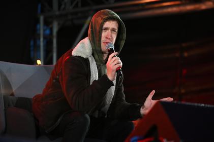 Daniel Sloss brought some much-needed energy to the event