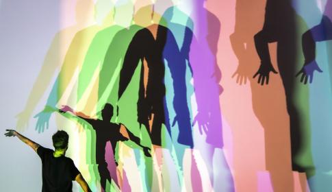 Your uncertain shadow (colour), 2010 by Olafur Eliasson
