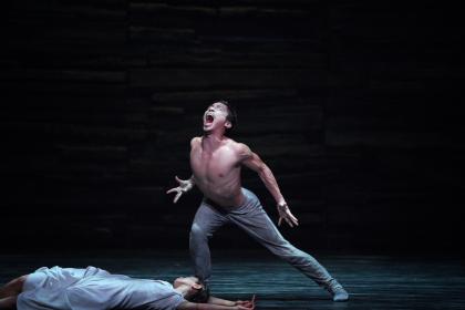 Howl: Jeffrey Cirio in Akram Khan's 'Creature', his third commission for English National Ballet