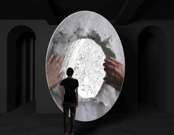 Es Devlin, 'Mask concept image'