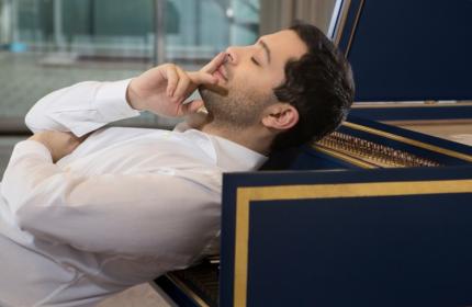 Mahan Esfahani: 'scholarship and discovery'