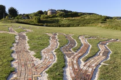 'Oceans Tree of Life', 2025 by Jennifer Tee (all works commissioned for Creative Folkestone Triennial 2025)