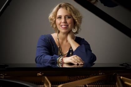 Venezuelan pianist, composer and improviser Gabriela Montero