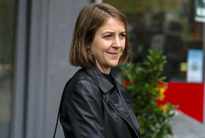 Gemma Whelan as Geraldine in series 3 of 'Killing Eve'