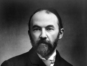 The young Thomas Hardy (1840-1928)
