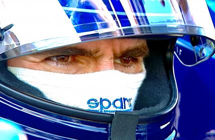 Damon Hill drives to survive