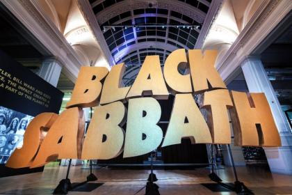 Black Sabbath were never subtle (photography by Katja Ogrin)