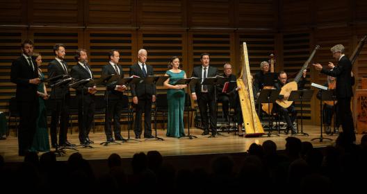 I Fagiolini and Robert Hollingworth sing Monteverdi's Vespers