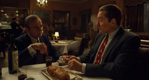 Oldfellas. Joe Pesci and Robert De Niro reunite in 'The Irishman'