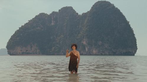 Arak Amornsupasiri plays himself filming an unnamed product commercial