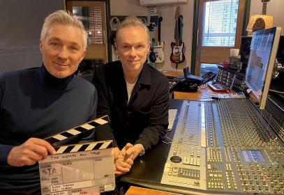 Funny, almost: Martin and Gary Kemp