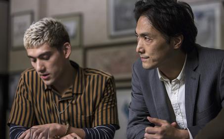 Takehiro Hira as Kenzo Mori, Will Sharpe as Rodney
