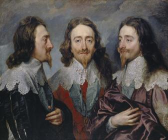 Anthony Van Dyck's Charles I, 1635-6