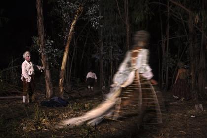 'Into the woods' will never feel the same again