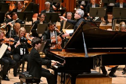 Seong-Jin Cho, Antonio Pappano and the LSO in Prokofiev's Second Piano Concerto