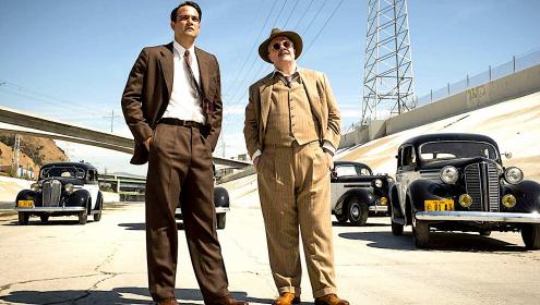 Murder most grotesque: Daniel Zovatto and Nathan Lane on the case