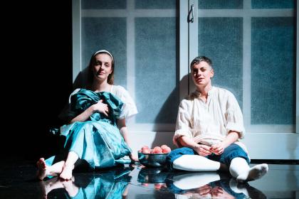 Married love: Helena Wilson and Maggie Bain in ‘Linck & Mülhahn’