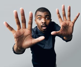 Loyiso Gola has been nominated for two Emmys for his satire shows in South Africa