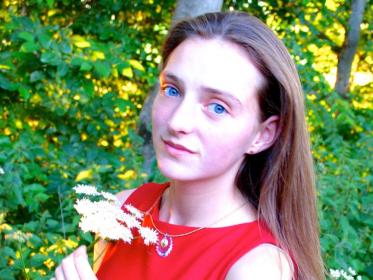 Composer Lucie Treacher, creator of "Song of the Rocks"