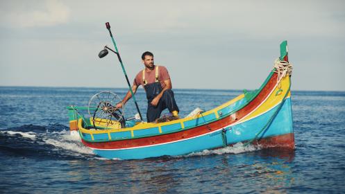The young man and the sea: Jesmark Scicluna and his luzzu