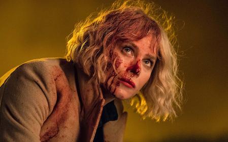 Blood feud: Anna Friel as Marcella, aka Keira Devlin
