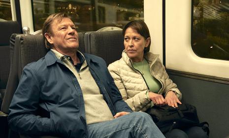 Finely tuned playing from Sean Bean (Ian) and Nicola Walker (Emma)