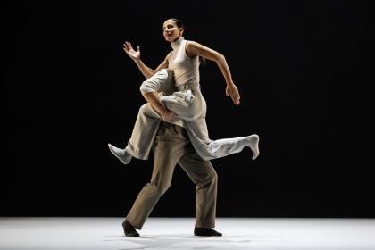 Running on empty: Francesca Hayward and Alexander Campbell in 'The Limit'