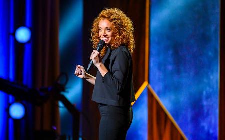 Michelle Wolf talks about the eternal battle between men and women