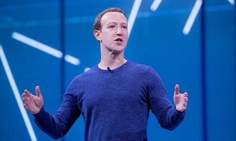 Facebook founder Mark Zuckerberg
