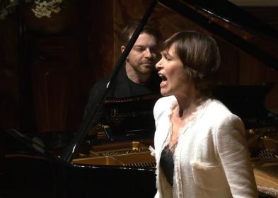 'Aive to every unexpected twist and turn': David Kadouch and Sandrine Piau at the Wigmore Hall