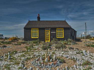 Jarman's island: Prospect Cottage