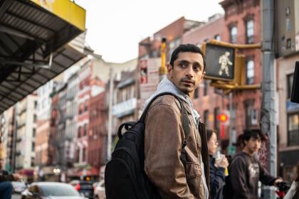 Soulful paranoia: Riz Ahmed as Ash