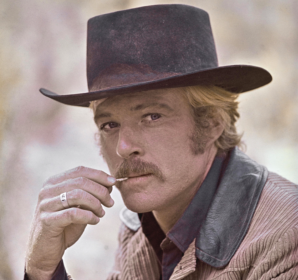 Easy rider: Robert Redford in ‘Butch Cassidy and the Sundance Kid’ from 1969