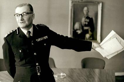Sir Robert Mark, the Met Police Commissioner who battled corruption in the 1970s