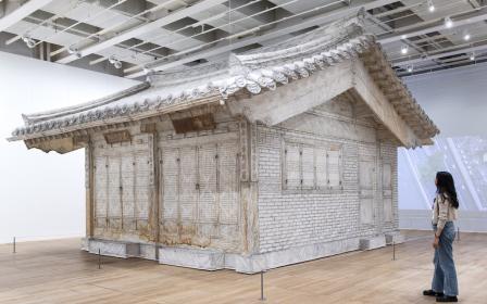 Rubbing/Loving Seoul Home 2013-22 by Do Ho Suh at Tate Modern