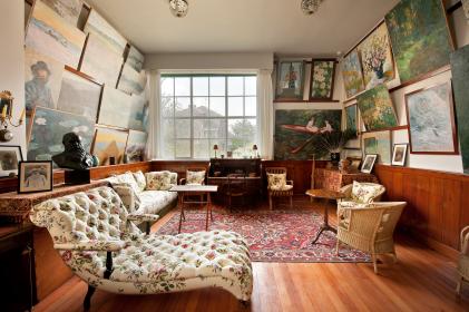 Monet's studio at Giverny is now an online destination, along with those of many other artists