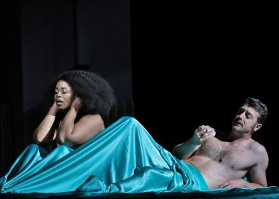 Pretty Yende as Semele and Ben Bliss as Jupiter