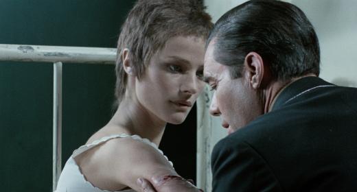 Love in extremis: Charlotte Rampling and Dirk Bogarde in 'The Night Porter'