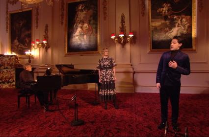 Antonio Pappano, Alexandra Lowe and Filipe Manu: Mozart in the Crush Bar