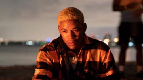 Before the fall: Kelvin Harrison Jr as Tyler