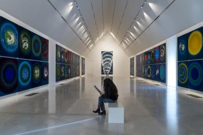 Rainbow Paintings in the Ackerhof