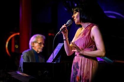 Alan Broadbent and Georgia Mancio