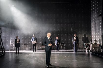 In limbo: Kevin McMonagle and the cast of 'After Life'