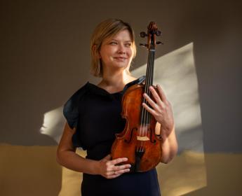 Alina Ibragimova: sprightly Haydn, questionable Hartmann