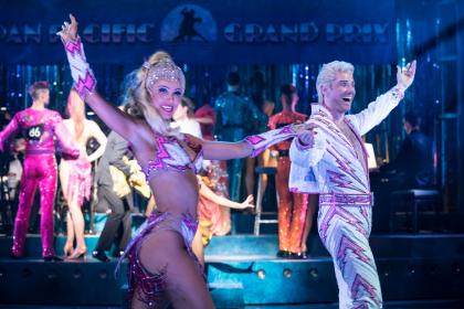 Perma-grins: 'Strictly Ballroom' takes to the stage