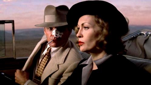 "Only in L.A.": Jack Nicholson and Faye Dunaway in 'Chinatown'.