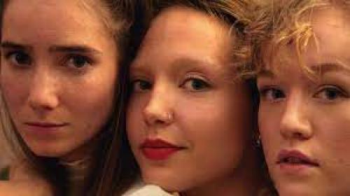 Close-knit trio: Linnea Leino, Aamu Milonoff and Eleonoora Kauhanen