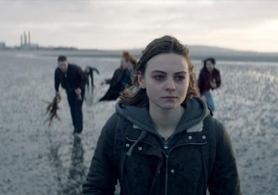 Among the Dubliners: Zofia Stafiej as Ola in 'I Never Cry'